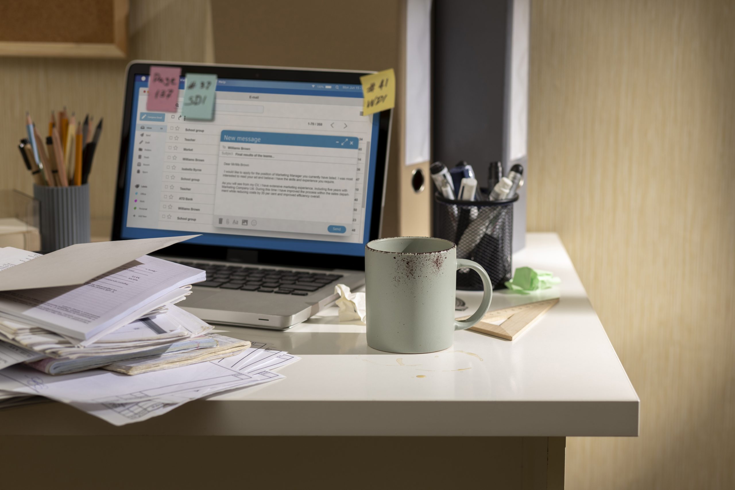 Conquer Your Inbox: The Power of Fewer Folders